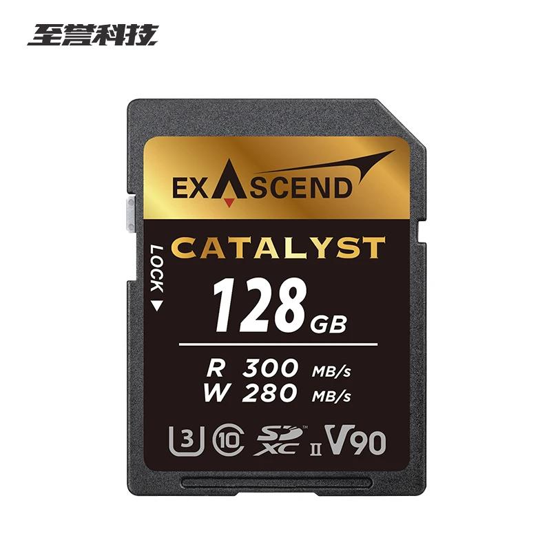  Catalyst ø SD ī, SDXC ޸ ī, UHS-II C10, ī޶ ÷ 丮 ī, 64GB, 128GB, V90